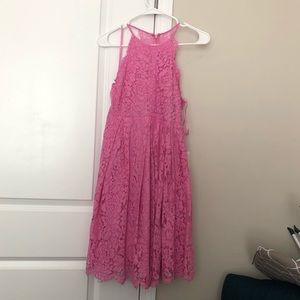 Pink ASOS maternity dress sz8